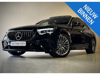 Mercedes-Benz E-klasse AMG 53 4MATIC+ Night Edition Hyperscreen|Panorama dak |Achteras besturing |Softcolse |HUD |Stoelkoeling |3D Burmester |