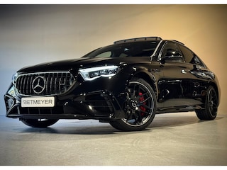 Mercedes-Benz E-klasse AMG 53 4MATIC+ |Hyperscreen | Panorama dak |Stoelkoeling/verwarming | AMG Night pakket