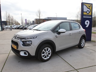 Citroën C3 1.2 PureTech C-Series Stoelvw, Carplay, FULL LED, Navigatie, DAB+ Prijspakker!