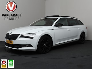 Skoda Superb Combi 1.5 TSI ACT Sportline Business VOL! | ACC | Navigatie | Elektrisch Panoramadak | Trekhaak!