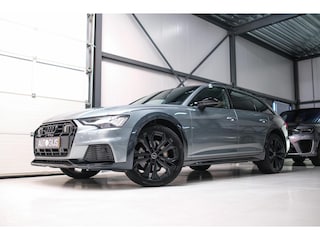 Audi A6 quattro 50 TDI 285 pk | Luchtvering | Nightvision | B&O | Panorama | Trekhaak | Matrixled | Gaviaal groen | Audi AG auto | uniek |