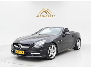 Mercedes-Benz SLK 200 Amg 2013 aut. |Pano|Windscherm| stoel&nek verwarming | 2e eigenaar met onderhoudshistorie! Rijdt en schakelt perfect.