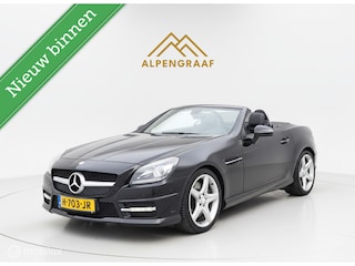 Mercedes-Benz SLK 200 Amg 2013 aut. |Pano|Windscherm| stoel&nek verwarming | 2e eigenaar met onderhoudshistorie! Rijdt en schakelt perfect.