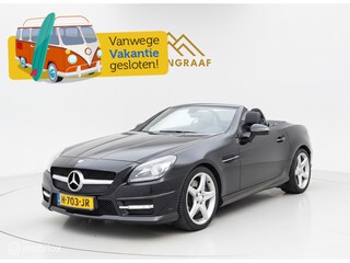Mercedes-Benz SLK 200 Amg 2013 aut. |Pano|Windscherm| stoel&nek verwarming | 2e eigenaar met onderhoudshistorie! Rijdt en schakelt perfect.
