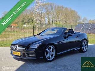 Mercedes-Benz SLK 200 Amg 2013 aut. |Pano|Windscherm| stoel&nek verwarming | 2e eigenaar met onderhoudshistorie! Rijdt en schakelt perfect.