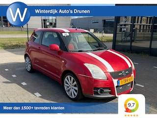 Suzuki Swift 1.6 Sport Airco|Keyless-Start|Sportstoelen