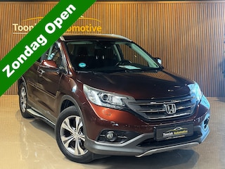 Honda CR-V 2.0 AWD Lifestyle Trekhaak Navigatie Getint Glas  LMV Flippers aan stuur Treeplanken