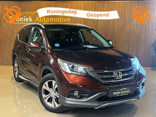 Honda CR-V 2.0 AWD Lifestyle Trekhaak Navigatie Getint Glas  LMV Flippers aan stuur Treeplanken
