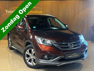 Honda CR-V 2.0 AWD Lifestyle Trekhaak Navigatie Getint Glas  LMV Flippers aan stuur Treeplanken