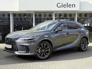 Lexus RX 450h+ Plug-in AWD F Sport Design | Panoramadak, Leer, Geheugenfunctie, Head up display, 360 Camera, 21 inch, Stoelventilatie