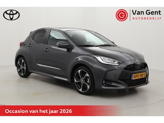 Toyota Yaris 1.5 Hybrid 130 Executive | Premium pack | Apple Carplay / Android Auto | Head up display | Parkeersensoren | Panoramadak | Stoelverwarming | Adaptive cruise | Dodehoek detectie | Keyless