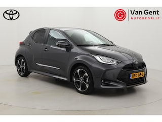 Toyota Yaris 1.5 Hybrid 130 Executive | Premium pack | Apple Carplay / Android Auto | Head up display | Parkeersensoren | Panoramadak | Stoelverwarming | Adaptive cruise | Dodehoek detectie | Keyless
