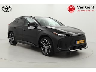 Toyota bZ4X Premium 71 kWh | Trekhaak | Warmtepomp | Matrix LED | 360 camera | Leder | JBL | Apple Carplay / Android Auto | 20 inch | Stoelverwarming/-ventilatie | Dodehoek detectie