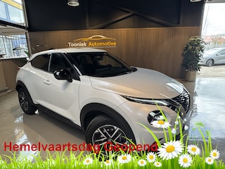 Nissan Juke 1.0 DIG-T Tekna LMV Navigatie flippers op stuur