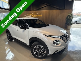 Nissan Juke 1.0 DIG-T Tekna LMV Navigatie flippers op stuur