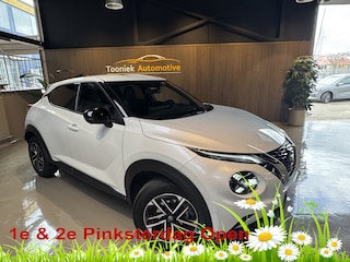 Nissan Juke 1.0 DIG-T Tekna LMV Navigatie flippers op stuur