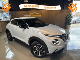 Nissan Juke 1.0 DIG-T Tekna LMV Navigatie flippers op stuur