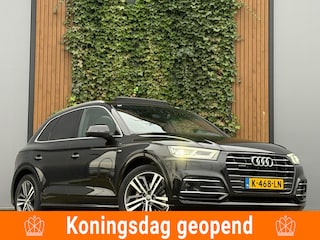Audi Q5 50 TFSI e quattro S-Line|TREKHAAK|LEDER|LUCHTVERING
