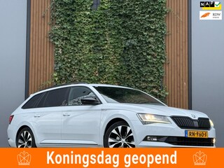 Skoda Superb Combi 1.4 TSI ACT Sportline Business|RS STOELEN|TREKHAAK|STANDKACHEL