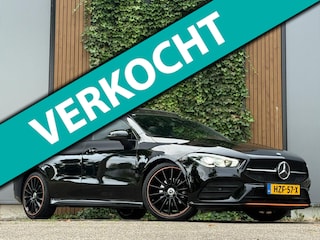 Mercedes-Benz CLA 180 Orange Art Edition 1|PANO|SFEER|CAMERA|AMG