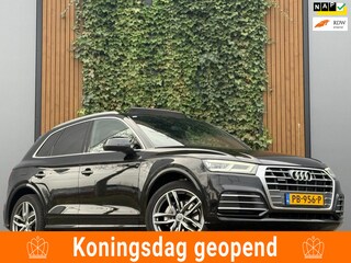 Audi Q5 2.0 TFSI quattro S-line|LEDER|PANO|LUCHTVERING