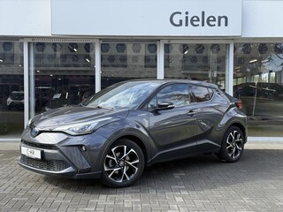 Toyota C-HR 2.0 Hybrid 184pk Style Bi-Tone | LED pakket, Trekhaak, Stoel + Stuurverwarming, Dodehoekherkenning, 18 inch, CarPlay