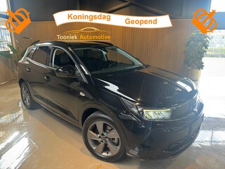 Opel Grandland 1.6 Turbo Plug-In Hybrid Ultimate Black Edtion Navigatie Cruise Control LMV  El Achterklep