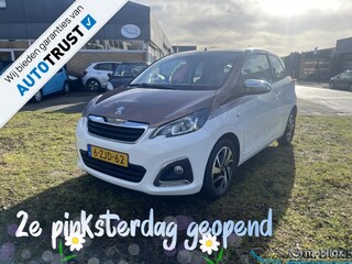 Peugeot 108 1.0 e-VTi Allure | Two-tone | Climate Control | Touchscreen | Camera | LM-velgen