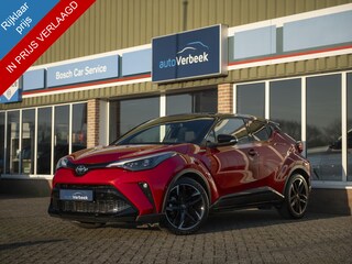 Toyota C-HR 2.0 Hybrid GR-Sport | Navi & Apple Carplay / Android Auto | 19" LMV | Trekhaak afneembaar | Zwart dak | Dealeronderhouden!