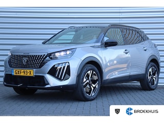Peugeot 2008 1.2 PURETECH 130PK GT PACK AUTOMAAT / NAVI / LEDER / CLIMA / LED / PDC / 17" LMV / KEYLESS / 360° CAMERA / ADAPT. CRUISECONTROL / NIEUWSTAAT !!