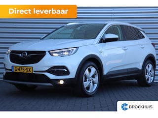 Opel Grandland X 1.2 TURBO 130PK INNOVATION+ AUTOMAAT / NAVI / LEDER / CLIMA / FULL-LED / AGR / PDC / 18" LMV / CAMERA / KEYLESS / NIEUWSTAAT !!