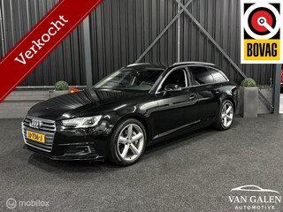 Audi A4 Avant 2.0 TDI 190PK SPORT LED|Cruise|Trekhaak|Leer|