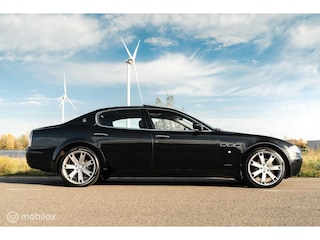 Maserati Quattroporte 4.2 ZF AUTOMAAT OPENDAK ELEK STOELEN XENON PDC CRUISE XENON COMPLETE HISTORIE