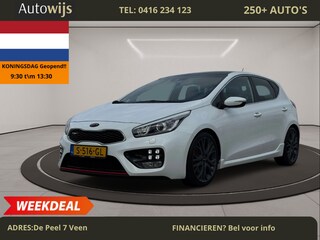 Kia Ceed Cee'd 1.6 GT|204PK|Xenon|Pano|Camera|Stuurverw