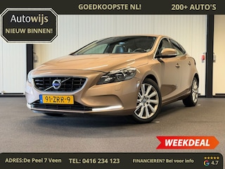 Volvo V40 1.6 T4 Summum|LEDER|AUT|CAMERA|NL AUT|CRUISE