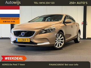 Volvo V40 1.6 T4 Summum|LEDER|AUT|CAMERA|NL AUT|CRUISE