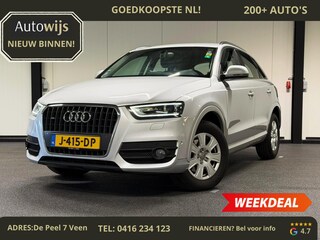 Audi Q3 2.0 TFSI quattro Pro Line|AUT|CAMERA|NAVI|LED|GOED ONDERHOUDEN