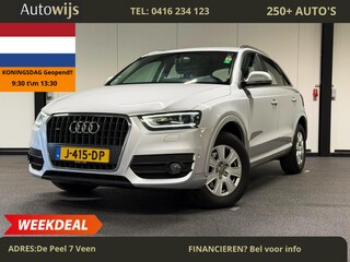 Audi Q3 2.0 TFSI quattro Pro Line|AUT|CAMERA|NAVI|LED|GOED ONDERHOUDEN