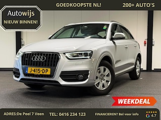 Audi Q3 2.0 TFSI quattro Pro Line|AUT|CAMERA|NAVI|LED|GOED ONDERHOUDEN