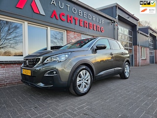 Peugeot 3008 1.2 PureTech Blue Lease Executive Camera! Airco/Clima! Cruise Control! Nette Auto! NAP! Dealer Onderhouden!