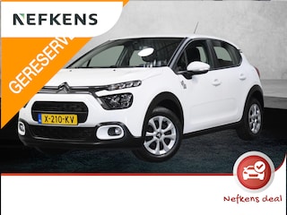Citroën C3 1.2 83PK You | 1ste eigenaar | DAB Radio | Cruise Control | Airco | Bluetooth | LED | Isofix | Start/Stop Systeem |