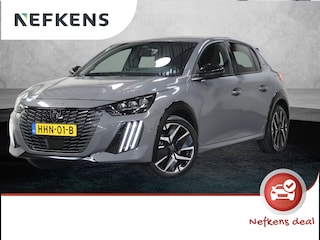 Peugeot 208 1.2 Hybrid 145PK e-DCS6 GT | 1ste eigenaar | AppleCarplay/Android Auto | 17"LMV | 360'Camera | AUTOMAAT | Keyless | Adaptive Cruise Control | Climate Control | FULL LED | Sfeerverlichting | Isofix | Privacy Glass |