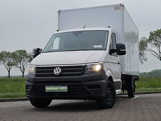 Volkswagen Crafter 35 2.0 Bakwagen Laadklep!