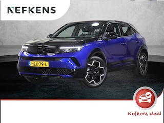 Opel Mokka 1.2 145PK Hybrid GS | 1ste eigenaar | Alcantara | Stoel/Stuurverwarming | Massagestoel | FULL LED | Camera | Two-tone | Privacy Glass | AppleCarPlay/AndroidAuto | Navigatie | Adaptief Cruise Control | Keyless | Isofix |