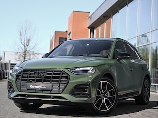 Audi Q5 50TFSI E 300pk Sport Quattro Luchtvering Pano Tr.Haak LED ACC El.Zetels Camera Keyless