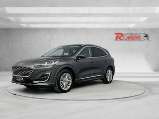 Ford Kuga 2.5 PHEV Vignale 225PK Camera V+A,ACC,Blis,Lane Assist,HUD,Apple Carpl,Navi,Elektr A.klep,E,winterpakket,Trekhaak,leder