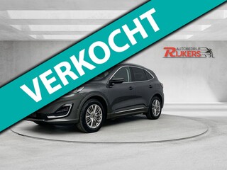 Ford Kuga 2.5 PHEV Vignale 225PK Camera V+A,ACC,Blis,Lane Assist,HUD,Apple Carpl,Navi,Elektr A.klep,E,winterpakket,Trekhaak,leder