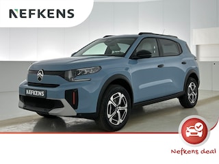 Citroën C3 Aircross 1.2 Hybrid 145pk Max 7p. | 8 JAAR GARANTIE | Navigatie | Camera | Climate Control | Cruise Control | 17"LMV | LED | Dodehoekdetectie | Apple Carplay/Android Auto |