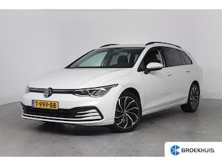 Volkswagen Golf Variant 1.5 eTSI Life Business | LED | ErgoActive | Memory | Clima | Stoelverwarming | Cruise Adaptive | Parkeersensoren V+A | Navi | Clima | Virtual
