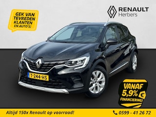 Renault Captur 1.3 TCe 130 Intens CAMERA / ALL SEASON / STOELVERW. / PDC